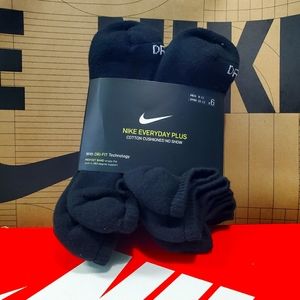Nike Everyday plus cotton cushioned no show